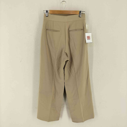 エストネーション ESTNATION タックワイドパンツ レディース 38