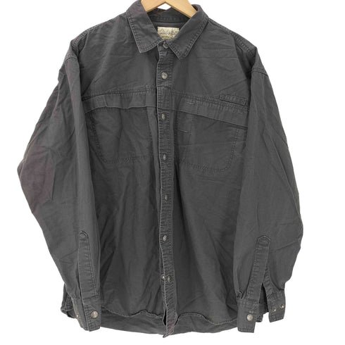 カベラス Cabela's リップストップ ハンティングシャツ メンズ import:L