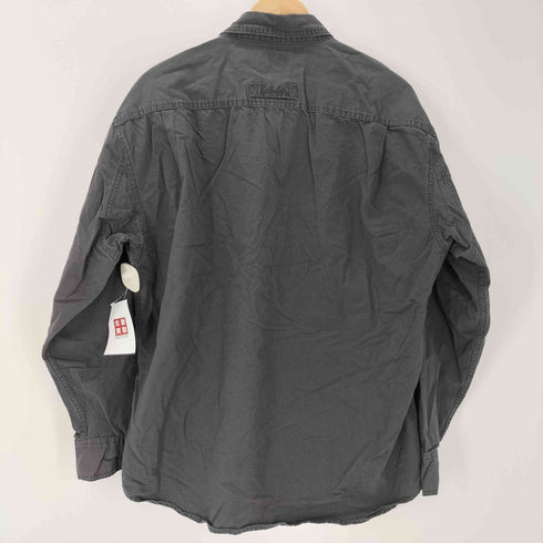 カベラス Cabela's リップストップ ハンティングシャツ メンズ import:L