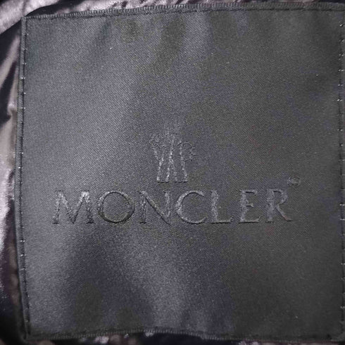 モンクレール MONCLER ダウンフーディーベスト メンズ S