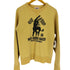 ザリアルマッコイズ THE REAL McCOYS SPORT WEAR 90S ワイルド バロ レース プリント クルーネック スウェット プルオーバー 前Vガゼット メンズ import:L