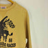 ザリアルマッコイズ THE REAL McCOYS SPORT WEAR 90S ワイルド バロ レース プリント クルーネック スウェット プルオーバー 前Vガゼット メンズ import:L
