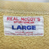 ザリアルマッコイズ THE REAL McCOYS SPORT WEAR 90S ワイルド バロ レース プリント クルーネック スウェット プルオーバー 前Vガゼット メンズ import:L