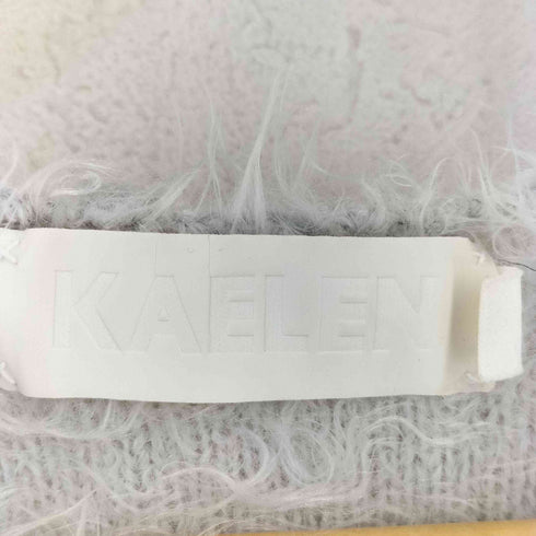 KAELEN ファーノースリーブドレス レディース import:S