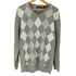クレイボーン Claiborne アーガイル コットンニット メンズ import:XXL
