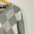 クレイボーン Claiborne アーガイル コットンニット メンズ import:XXL