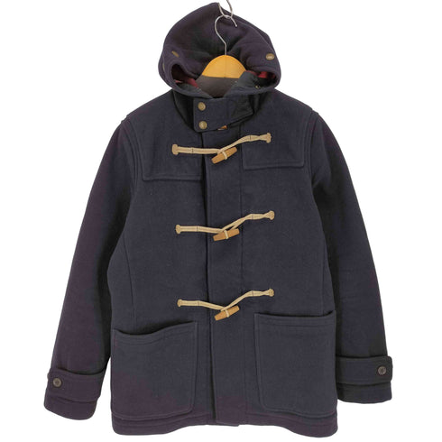 バーバリーブリット BURBERRY BRIT メガチェック ダッフルコート メンズ JPN:M