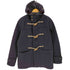 バーバリーブリット BURBERRY BRIT メガチェック ダッフルコート メンズ JPN:M
