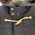 バーバリーブリット BURBERRY BRIT メガチェック ダッフルコート メンズ JPN:M
