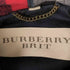 バーバリーブリット BURBERRY BRIT メガチェック ダッフルコート メンズ JPN:M