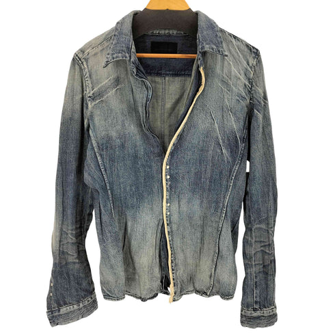 ジュンハシモト junhashimoto WRINKLE DENIM SHIRTS メンズ 4