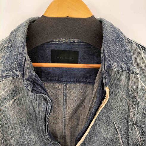 ジュンハシモト junhashimoto WRINKLE DENIM SHIRTS メンズ 4