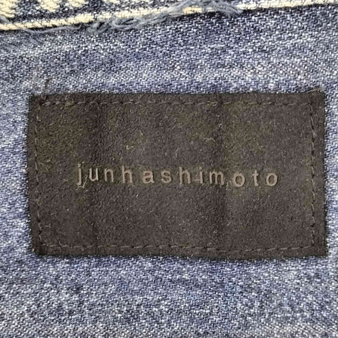 ジュンハシモト junhashimoto WRINKLE DENIM SHIRTS メンズ 4