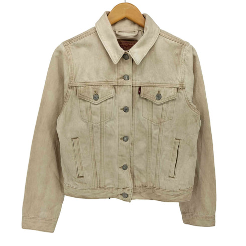 リーバイス Levis TYPE3 デニム トラッカー ジャケット レディース import:M