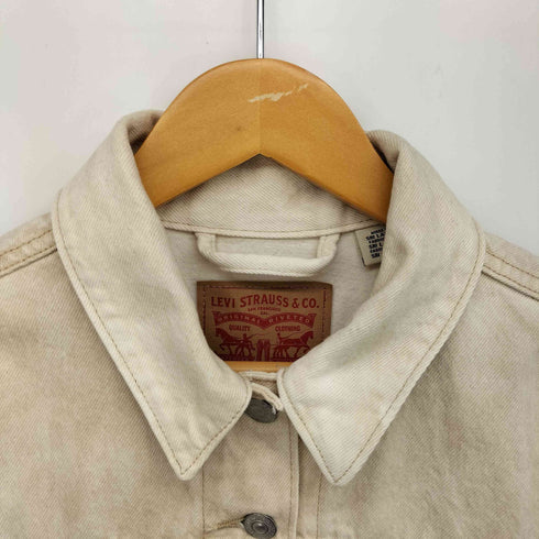 リーバイス Levis TYPE3 デニム トラッカー ジャケット レディース import:M