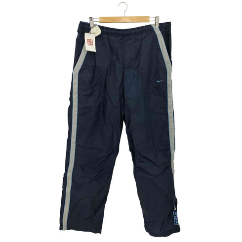 ナイキ NIKE 00s マレーシア製 スウッシュロゴ ナイロンパンツ メンズ JPN:XL