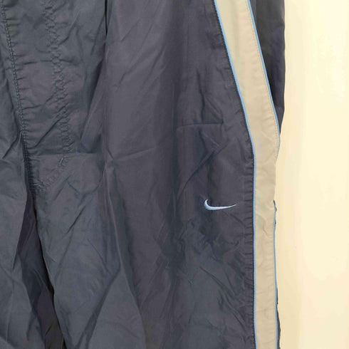 ナイキ NIKE 00s マレーシア製 スウッシュロゴ ナイロンパンツ メンズ JPN:XL