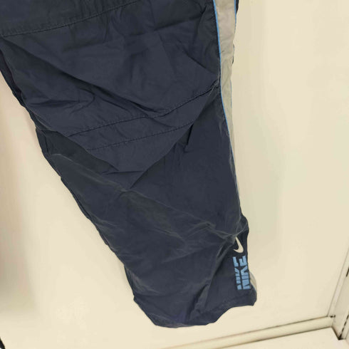 ナイキ NIKE 00s マレーシア製 スウッシュロゴ ナイロンパンツ メンズ JPN:XL