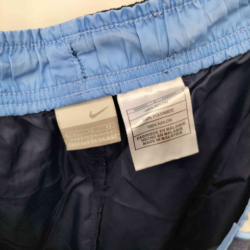 ナイキ NIKE 00s マレーシア製 スウッシュロゴ ナイロンパンツ メンズ JPN:XL