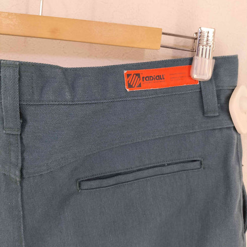 ラディアル RADIALL CNQ MOTOWN - WIDE TAPERED FIT PANTS メンズ US:32-33