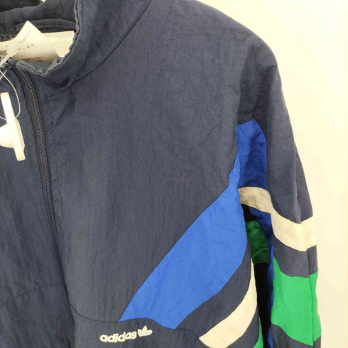 アディダスオリジナルス adidas Originals 90s トレフォイルロゴ ナイロンジャケット メンズ import:XXL