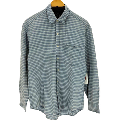 ギャップ Gap 90s OLD コットンL/Sチェックシャツ メンズ JPN:M