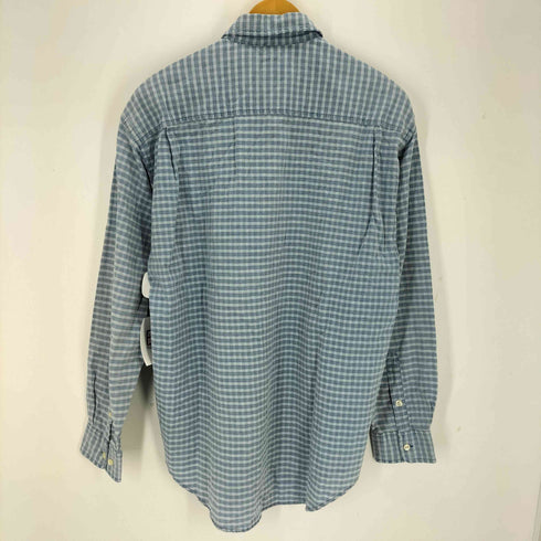 ギャップ Gap 90s OLD コットンL/Sチェックシャツ メンズ JPN:M