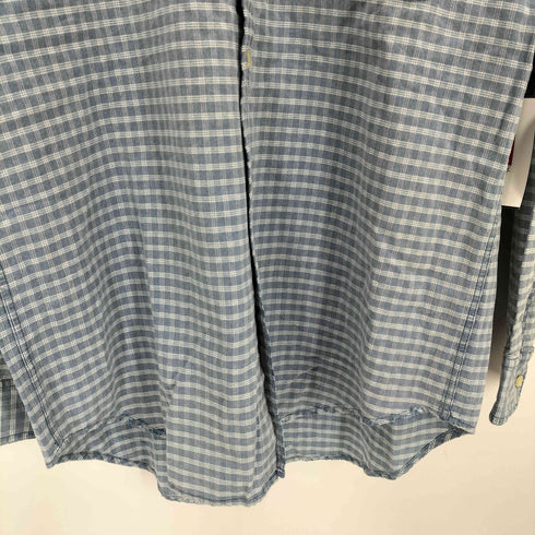 ギャップ Gap 90s OLD コットンL/Sチェックシャツ メンズ JPN:M