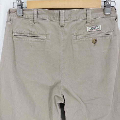 ポロバイラルフローレン Polo by RALPH LAUREN 90S 2タック ストレート チノパン ポロチノ メンズ 16