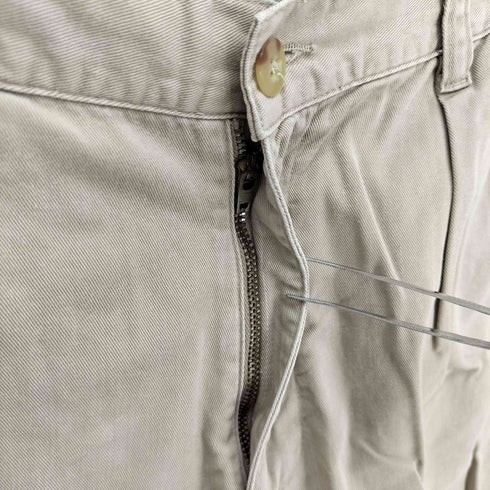 ポロバイラルフローレン Polo by RALPH LAUREN 90S 2タック ストレート チノパン ポロチノ メンズ 16