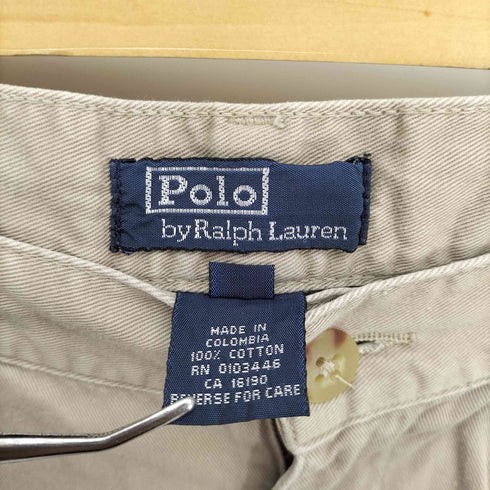 ポロバイラルフローレン Polo by RALPH LAUREN 90S 2タック ストレート チノパン ポロチノ メンズ 16