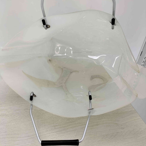 ワイズ Ys PVC ロゴトートバッグ レディース