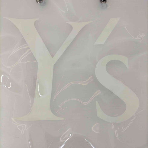ワイズ Ys PVC ロゴトートバッグ レディース