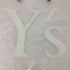 ワイズ Ys PVC ロゴトートバッグ レディース
