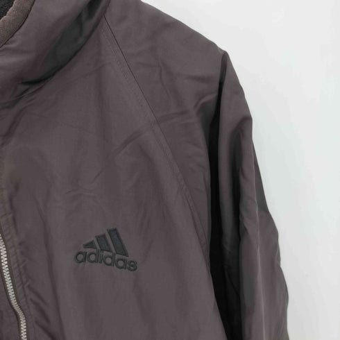 アディダス adidas 80-90s 万国旗タグ リバーシブルジャケット メンズ O