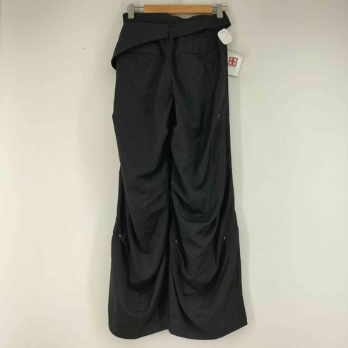 ラグナムーン LAGUNAMOON TUCK LOOSEY BELT パンツ レディース M