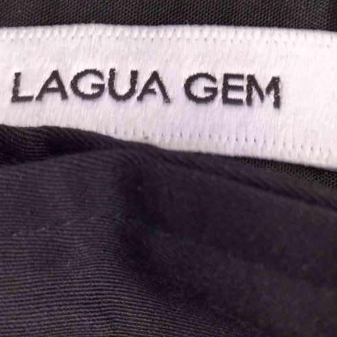 ラグナムーン LAGUNAMOON TUCK LOOSEY BELT パンツ レディース M