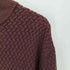 x denver hayes ハーフジップ 編み込みニット メンズ 2XL