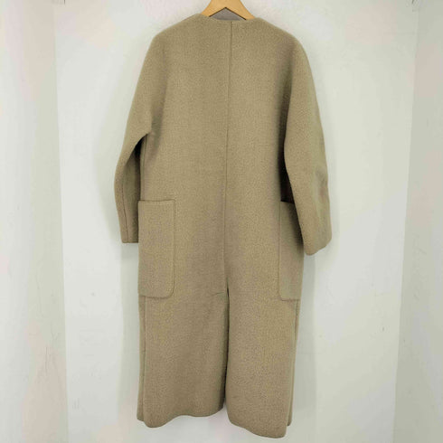 トゥデイフル TODAYFUL Collarless Boa Coat カラーレスボアコート レディース JPN:36