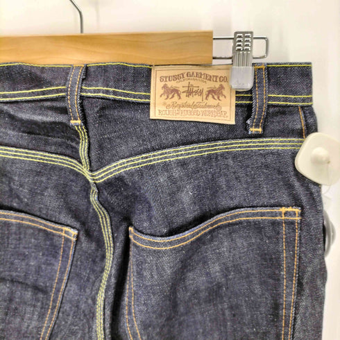 ステューシー Stussy rough and rugged インディゴテーパードデニム メンズ 30