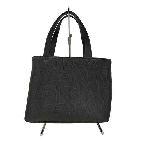アルマーニエクスチェンジ ARMANI EXCHANGE エンボスロゴ ハンドバッグ メンズ