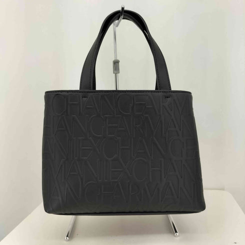アルマーニエクスチェンジ ARMANI EXCHANGE エンボスロゴ ハンドバッグ メンズ