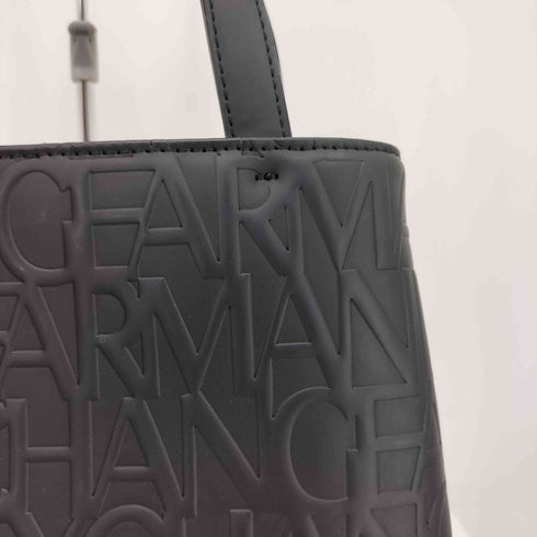 アルマーニエクスチェンジ ARMANI EXCHANGE エンボスロゴ ハンドバッグ メンズ