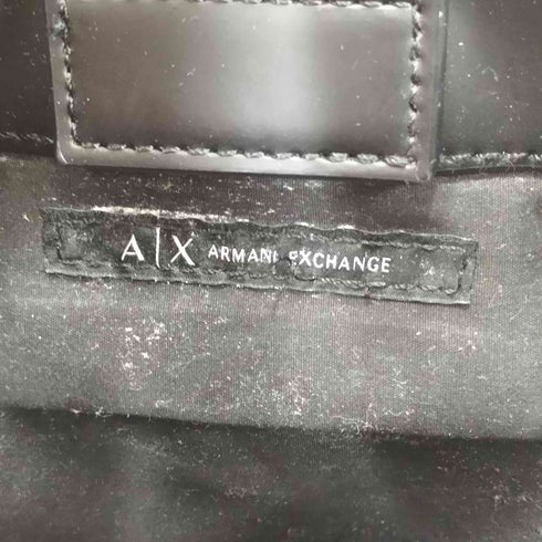 アルマーニエクスチェンジ ARMANI EXCHANGE エンボスロゴ ハンドバッグ メンズ