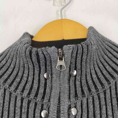 ラグナムーン LAGUNAMOON STUDS ZIP KNIT レディース FREE