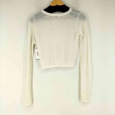 ラグアジェム LAGUA GEM SHEERJAQUARD ニット レディース FREE