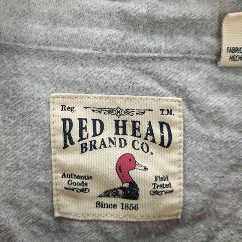 レッドヘッド RED HEAD シャモア レギュラーカラーシャツ メンズ import:L