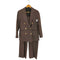 スーツカンパニー THE SUIT COMPANY ダブルブレストジャケット&パンツ レディース JKT:40 PNT:38