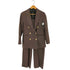 スーツカンパニー THE SUIT COMPANY ダブルブレストジャケット&パンツ レディース JKT:40 PNT:38