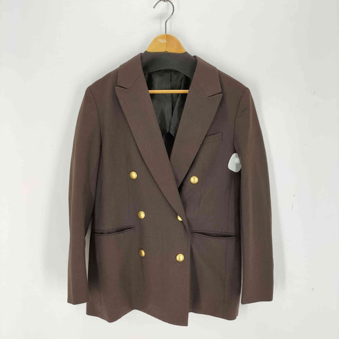 スーツカンパニー THE SUIT COMPANY ダブルブレストジャケット&パンツ レディース JKT:40 PNT:38
